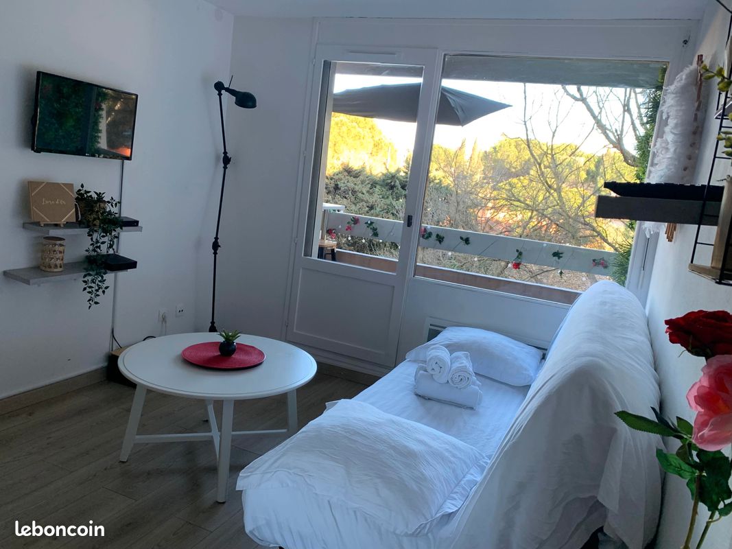 ★ Studio Terrasse privative - Piscine - WIFI & Parking GRATUIT ★ (image 6)