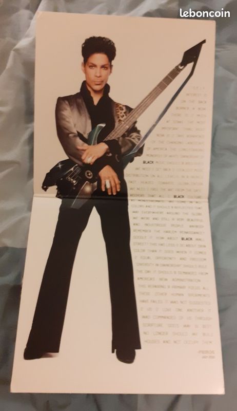 PRINCE Lot 2 vinyls 33T (image 5)