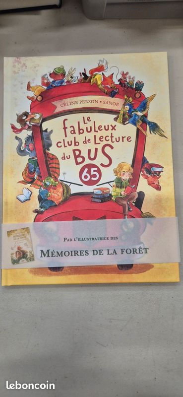 Le fabuleux clubs de lecture du bus, Céline Person (image 1)
