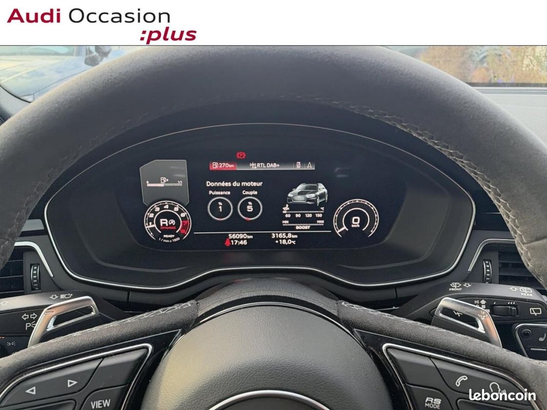 Audi RS4 Avant 2.9 V6 TFSI 450ch quattro tiptronic 8 (image 28)