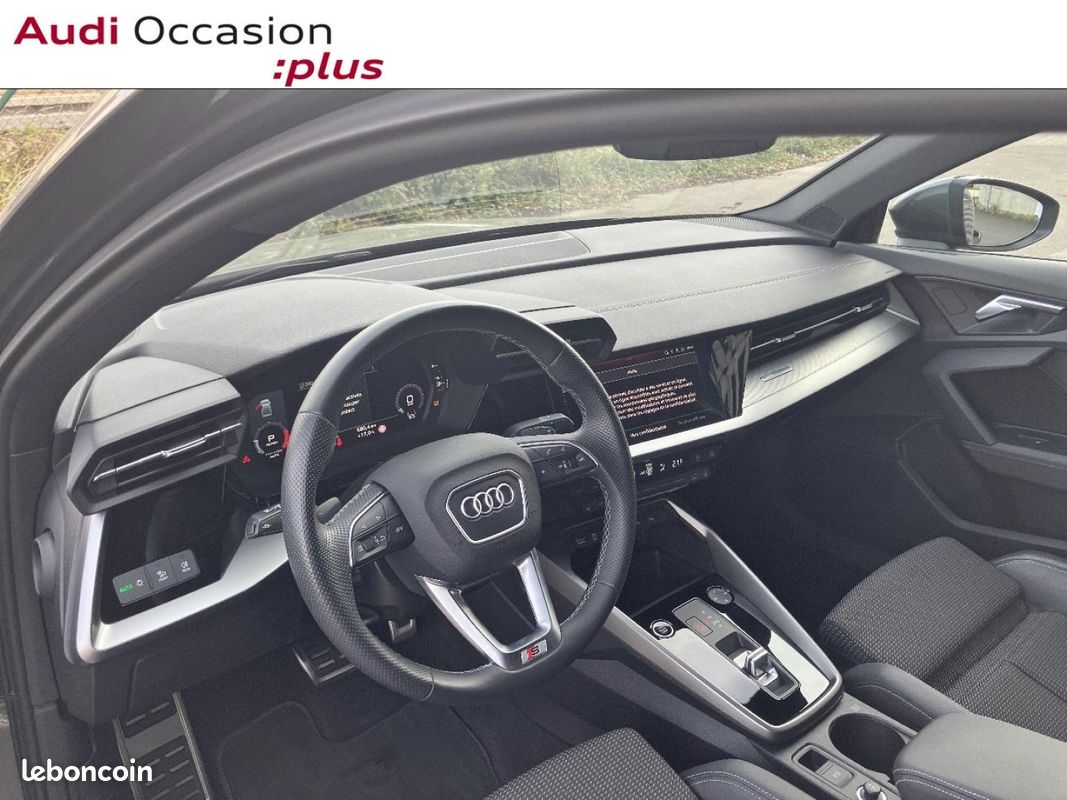 Audi A3 Berline 35 TDI 150ch S line S tronic 7 (image 7)