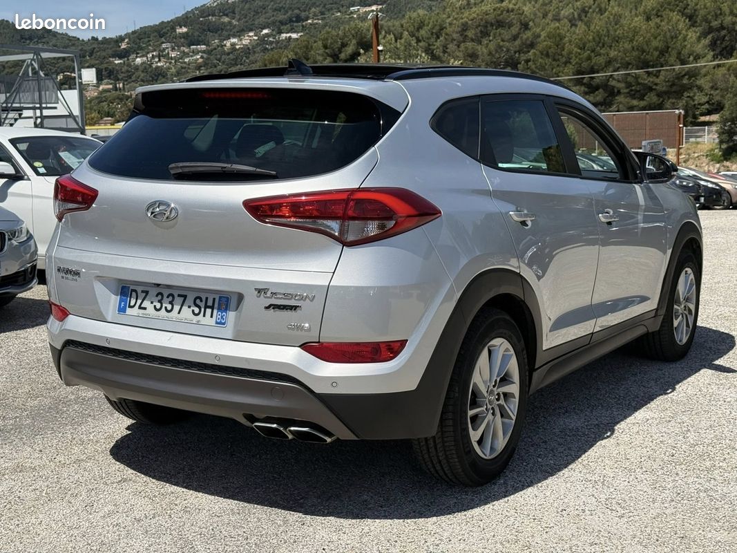Hyundai TUCSON 2.0 CRDI 136CH EXECUTIVE 4WD (image 3)