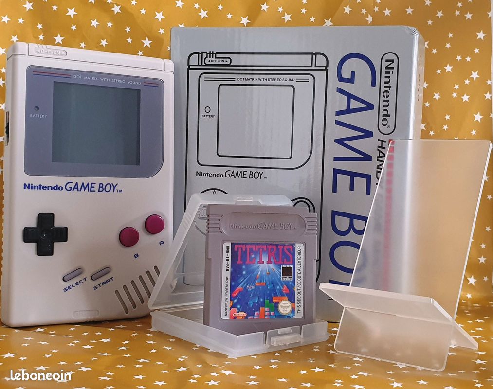 POKEMON VERSION BLEUE Game Boy Complet en boite EUR 245,00 - FR