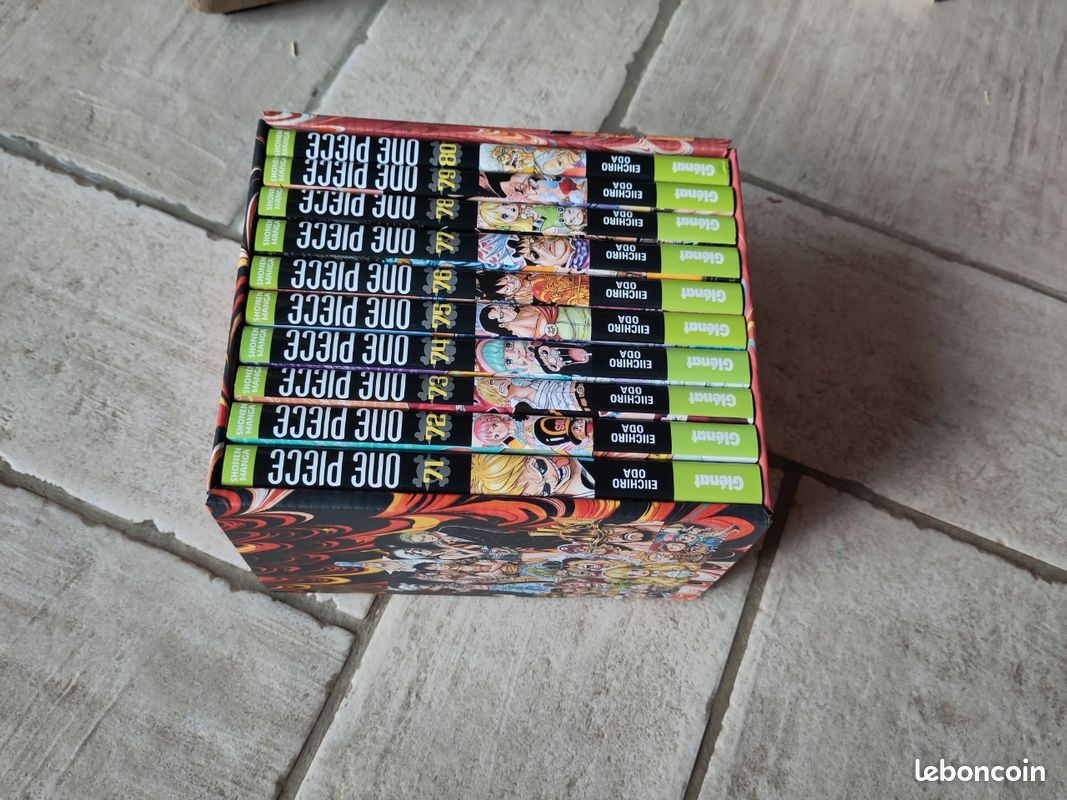 Coffret one piece dressrosa (image 1)