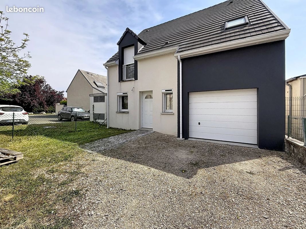 Maison 5 pièces 96 m² · à Saint-Jean-de-Braye · 96 m² · 250 000 €