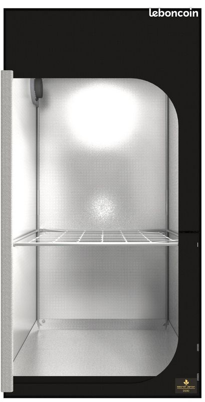 Chambre de culture Secret Garden DS90 + Lampe horticole LED 240w (image 1)