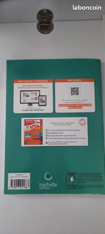 Livre histoire géographie 1ere série technologique (image 2)