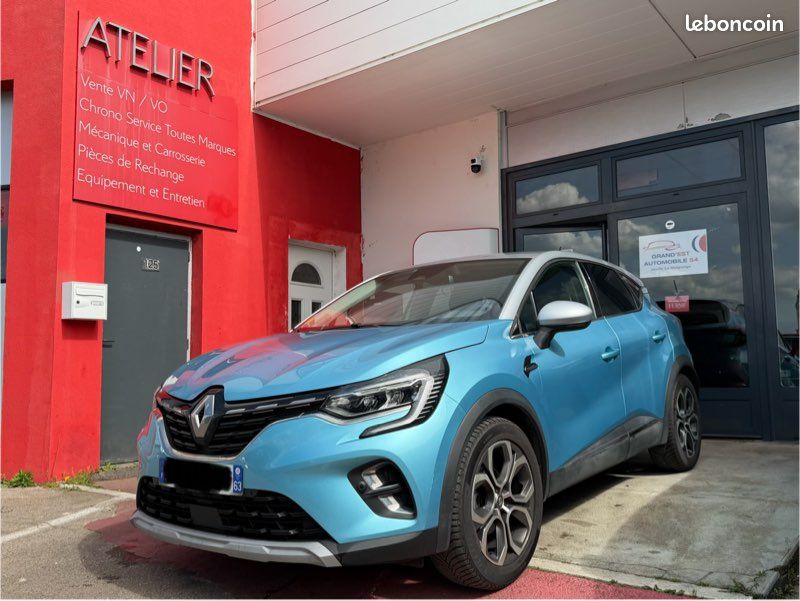 RENAULT Captur II 1.5 Blue dCi 95ch Zen BVM6 / CarPlay , suv, bleu, 5 cv, 5 portes, première mise en circulation le 29/01/2021. Garantie 3 mois extensible 1 ans voir conditions.✅ (image 1)