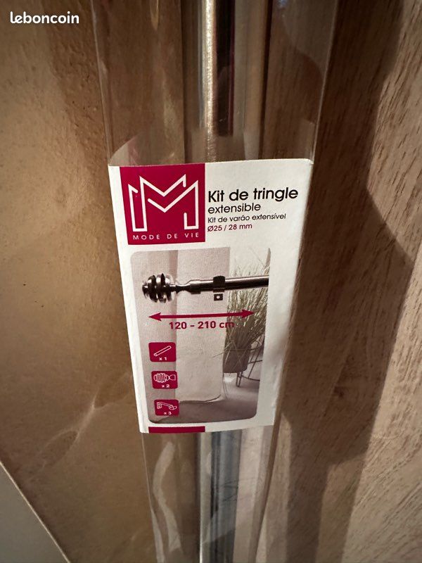 Tringle rideaux (image 2)