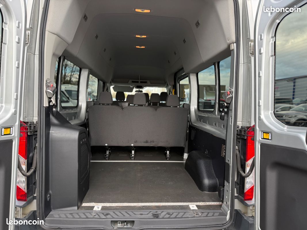 PROMO Transit tdci 130 cv 𝟗 𝒑𝒍𝒂𝒄𝒆𝒔 L3H3 ( visio et livraison possible ) (image 4)