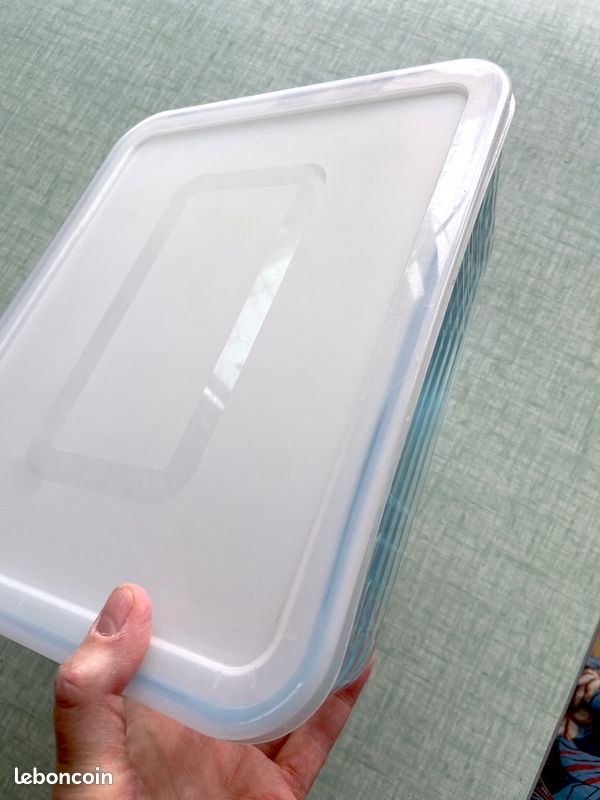 Plat en Pyrex 1,5L avec couvercle NEUF (image 5)