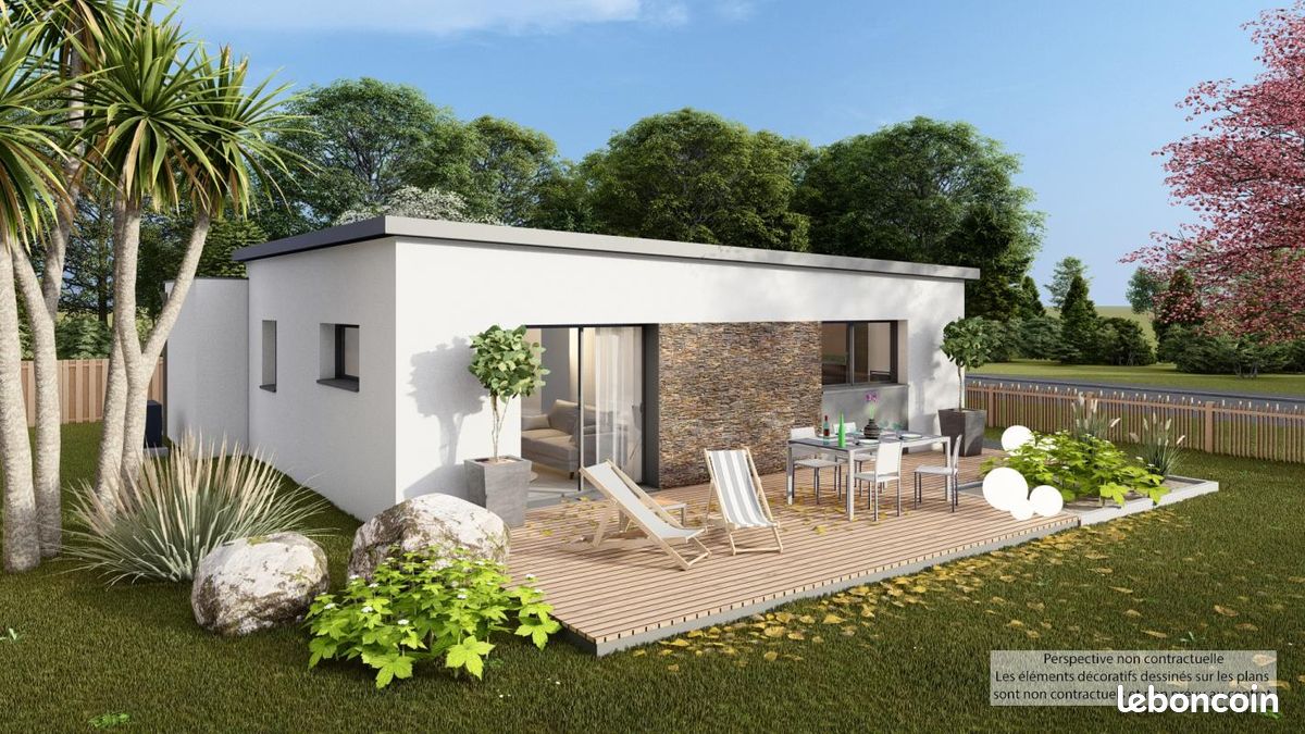 Maison 3 pièces 59 m² · à Quévert · 59 m² · 231 900 €