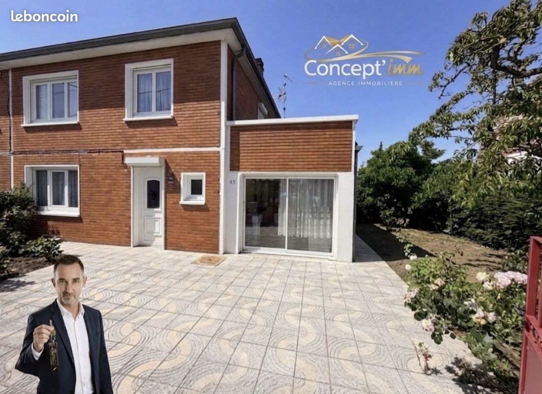 Maison 6 pièces 95 m² · à Avesnes-les-Aubert · 95 m² · 108 500 €