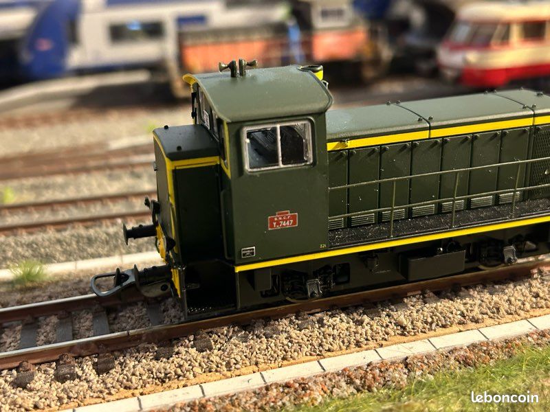 Locotracteur Y 7101 SNCF – Modèle Réduit – CF LOCO DIFFUSION JCR – Vintage