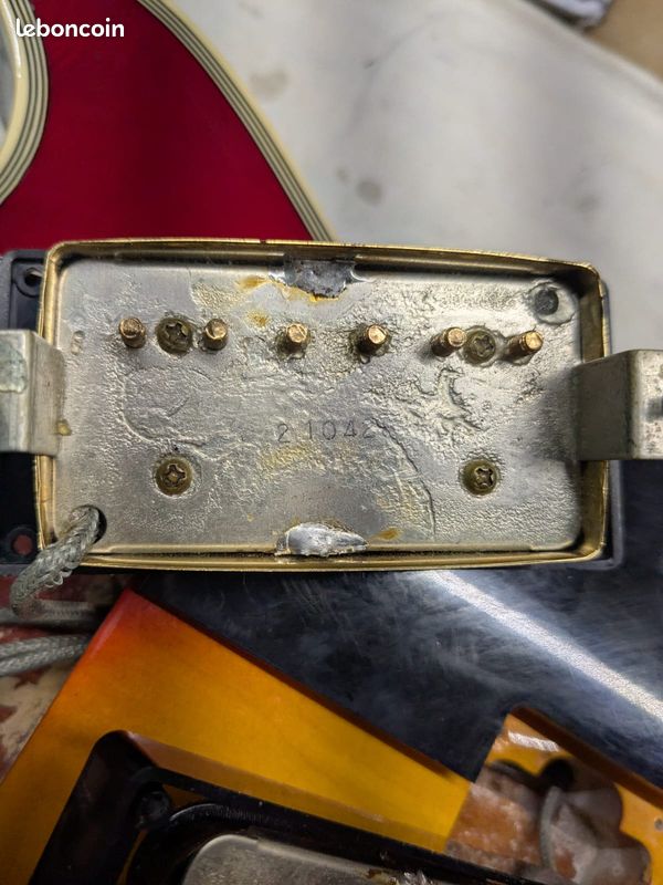 Greco eg 500 custom super power made in japan (1981) – cherry sunburst (image 11)