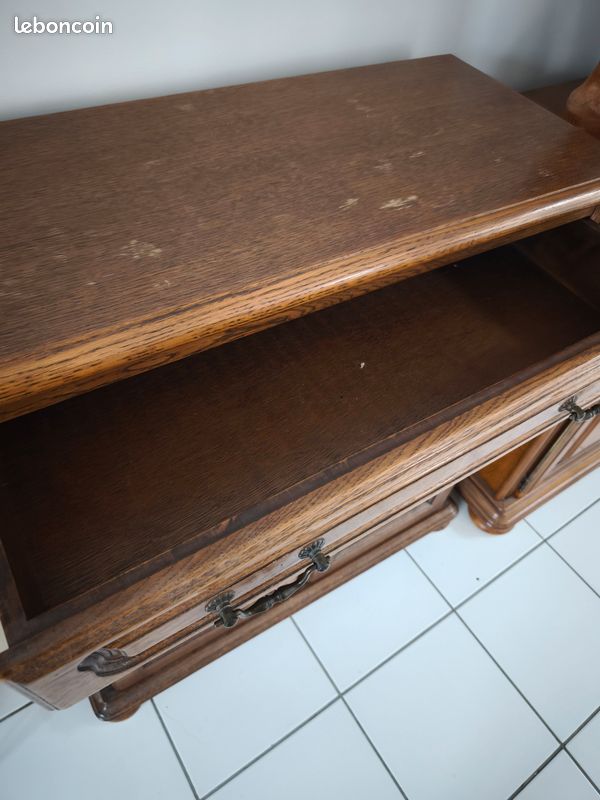 Magnifique meuble en bois bon état (image 5)