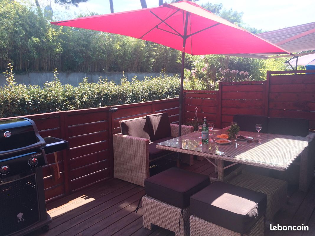 Duplex avec terrasse et balcon + 2 vélos et paddle, calme et central (au village même du Cap-Ferret) (image 9)