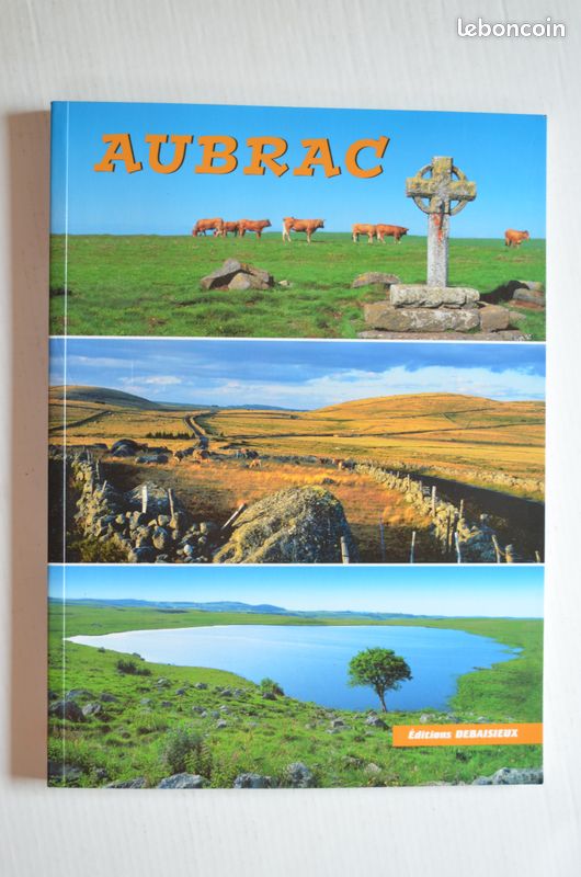 Un livre : Aubrac - Noël Graveline (image 1)
