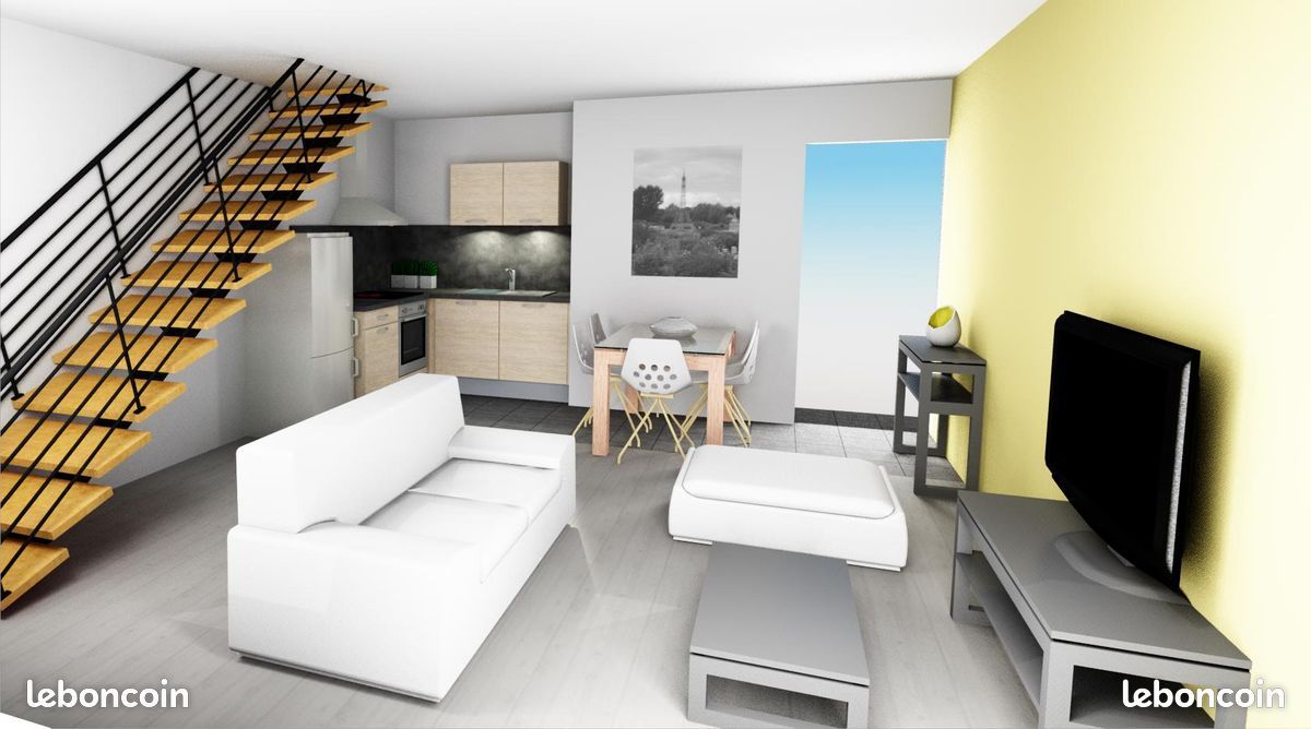 Appartement 3 pièces 72 m² · à Pontarlier · 72 m² · 1 040 €/mois