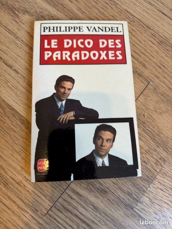 Le dico des paradoxes (image 1)