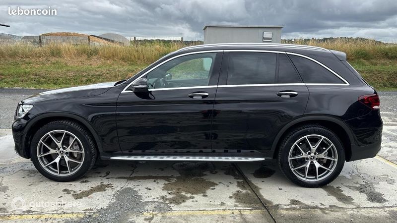 Mercedes Glc 300 de Hybrid 333ch AMG Line 4Matic 9G-Tronic (image 8)