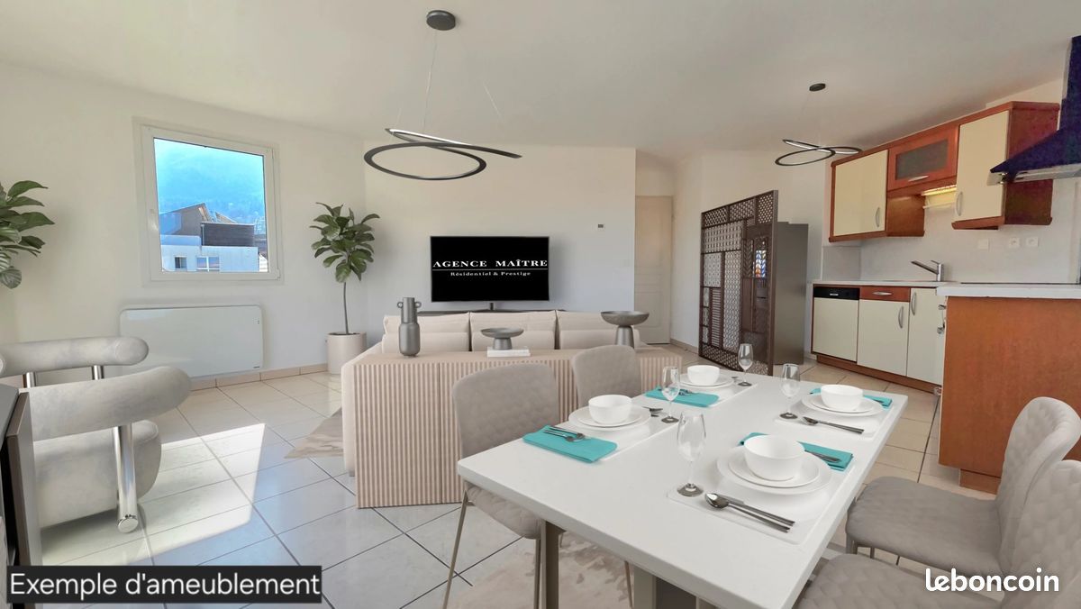 Appartement 3 pièces 63 m² · à Beaumont · 63 m² · 289 000 €