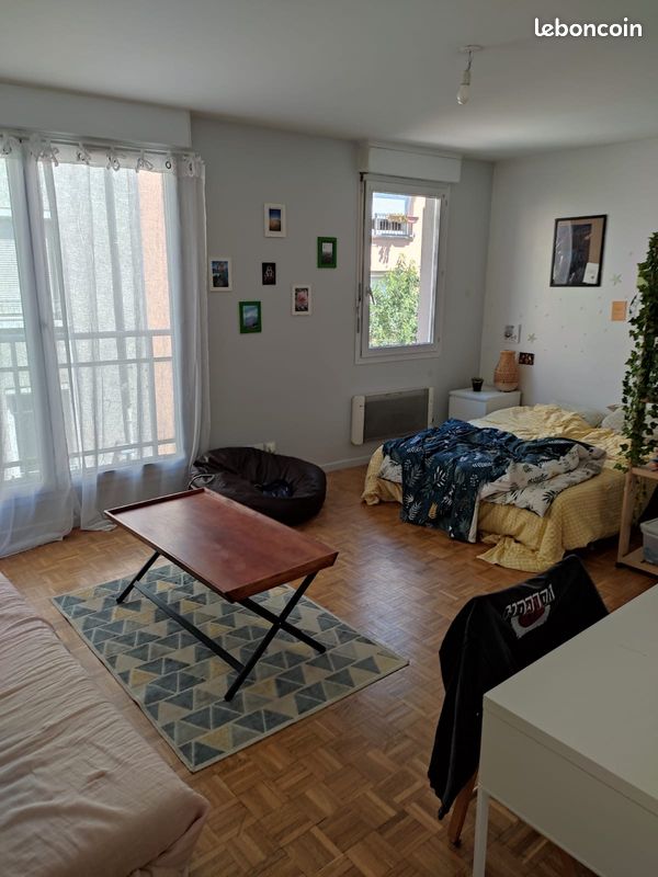 Appartement 1 pièce 31 m² · à Villeurbanne · 31 m² · 608 €/mois