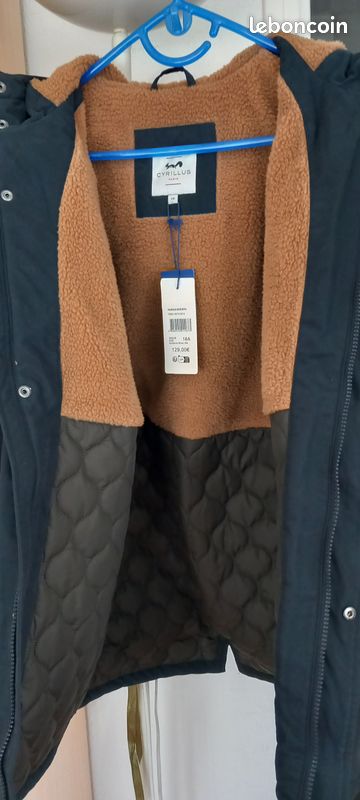 Parka Chaude Manteau Garcon Cyrillus Parka Manteau Homme Cyrillus