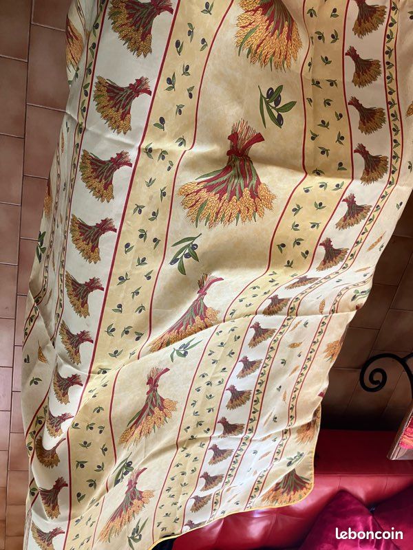 Linge de maison housses nappes rideaux (image 10)