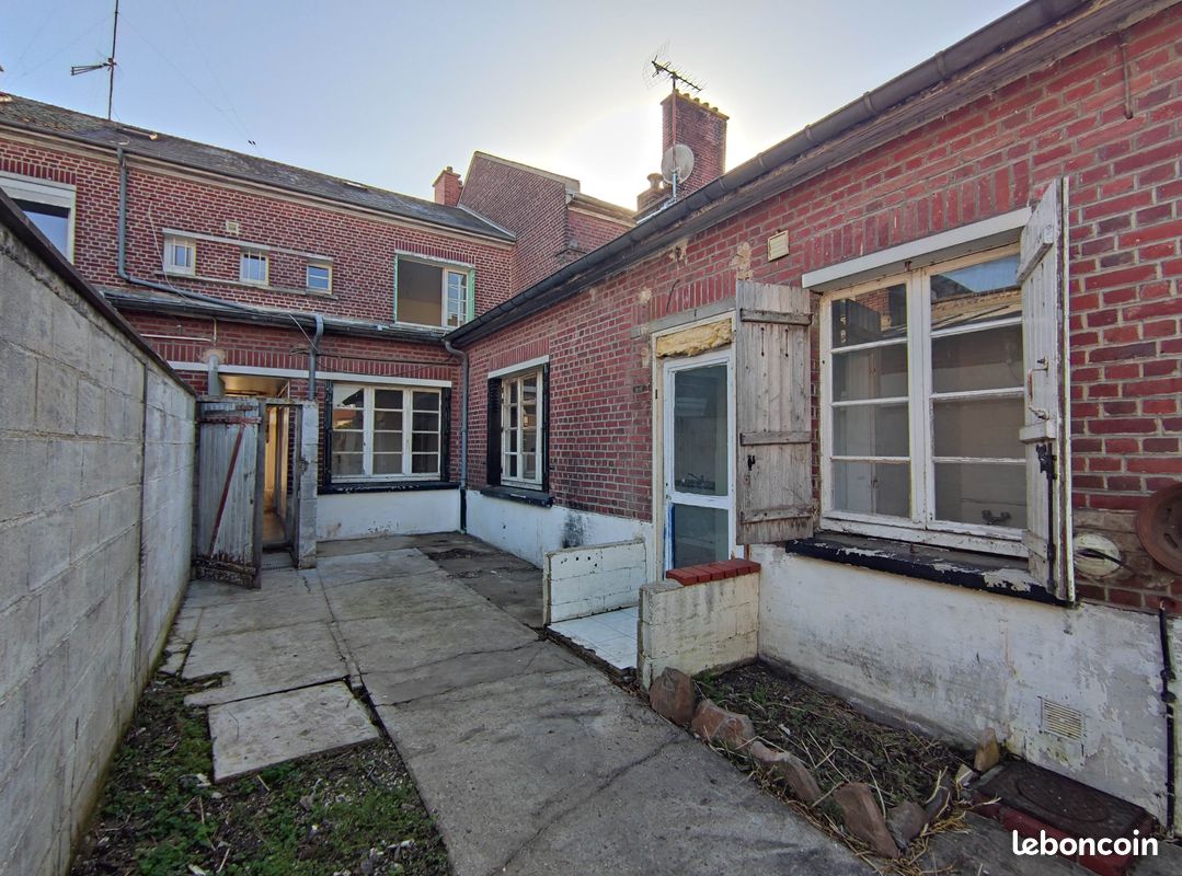 Maison 4 pièces 81 m² · à Tergnier · 81 m² · 59 000 €