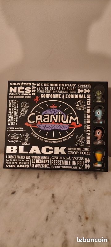 Jeu de société CRANIUM BLACK (image 1)
