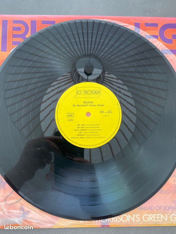 Album vinyle, les Beatles (image 3)