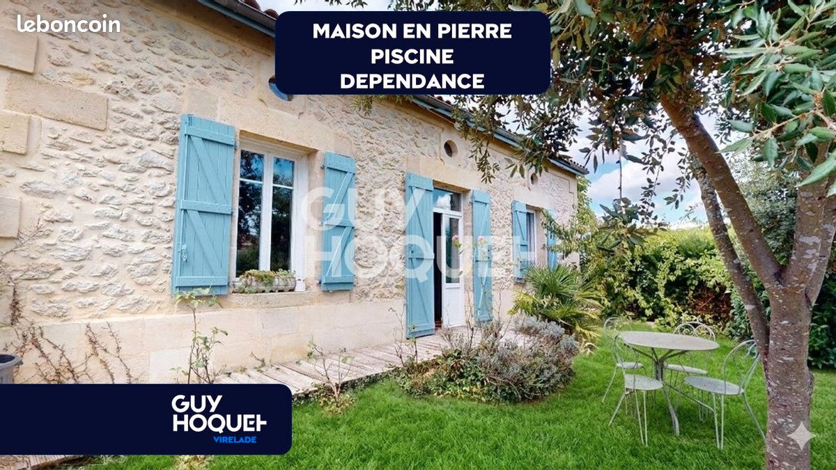Maison 7 pièces 130 m² · à Podensac · 130 m² · 304 800 €