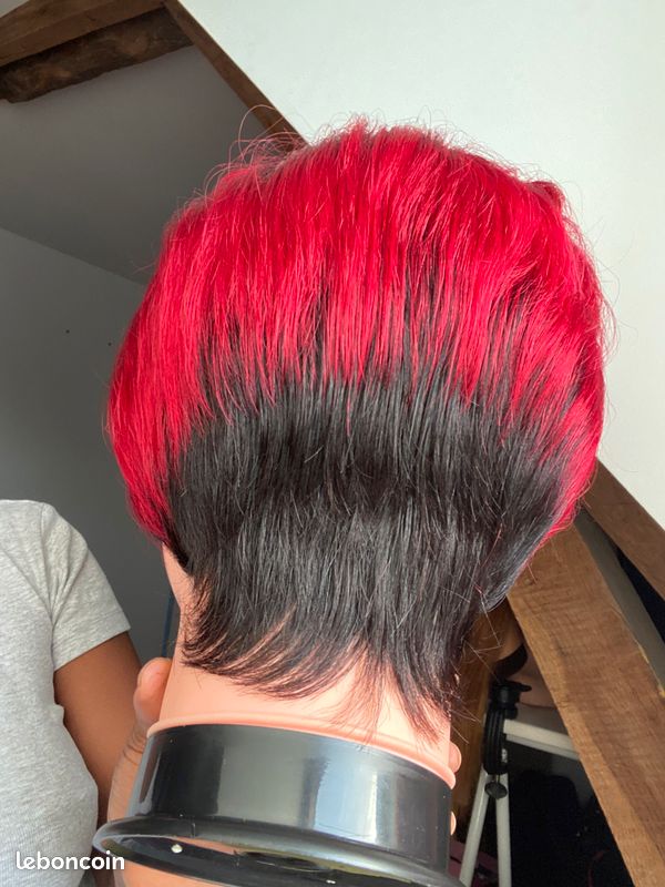 Vente perruque brésilienne originale 100/100 cheveux humains (image 9)