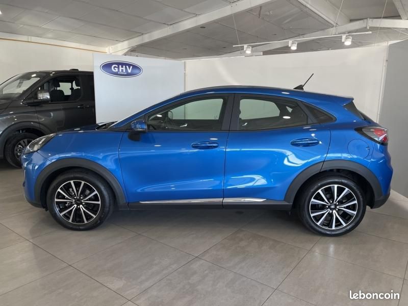 Ford Puma 1.0 EcoBoost Hybrid 125ch Titanium Business S&S (image 3)