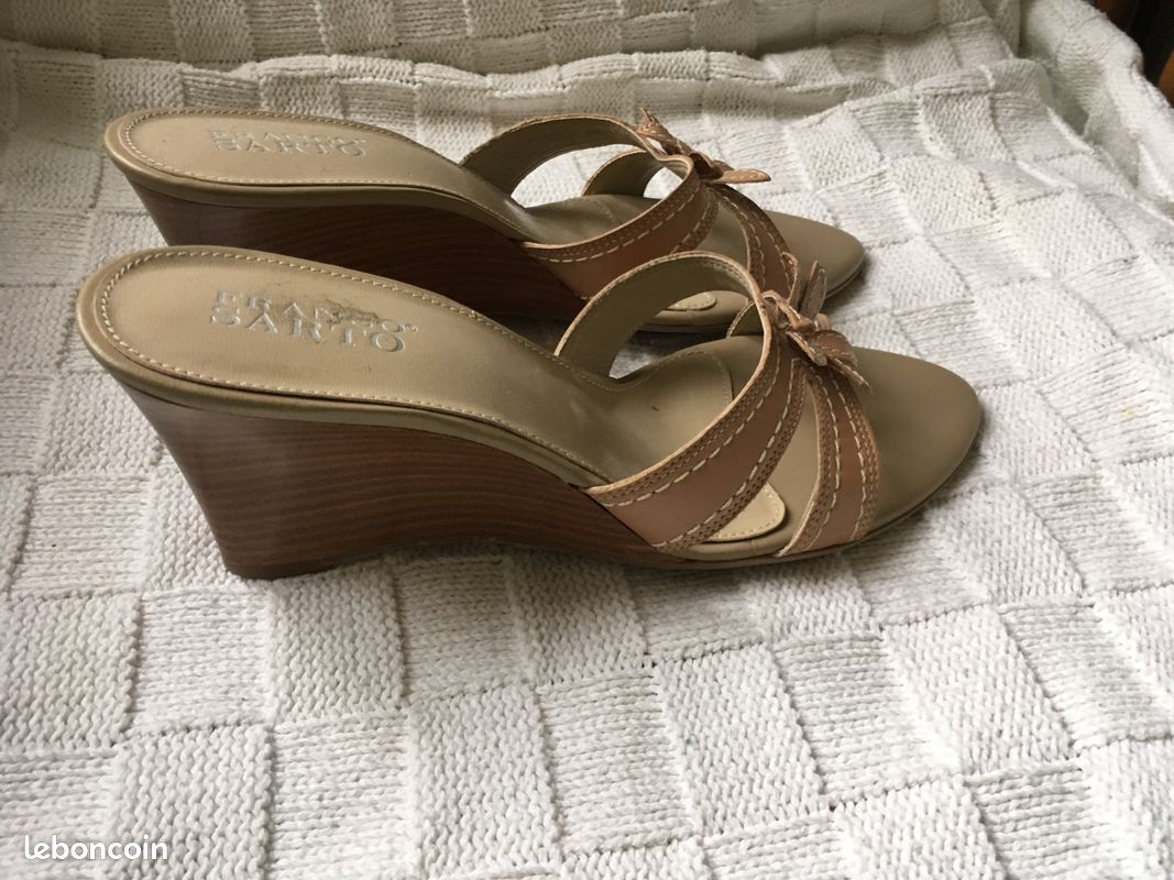 Sandales compens?es Franco sarto 40 (image 2)