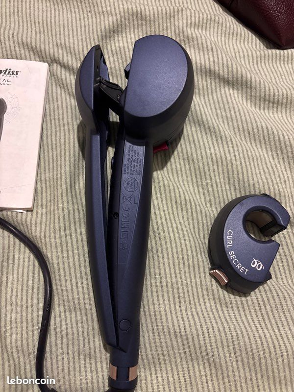 Babyliss Curl Secret C1500E Digital Sensor - Peu servi, complet (image 4)