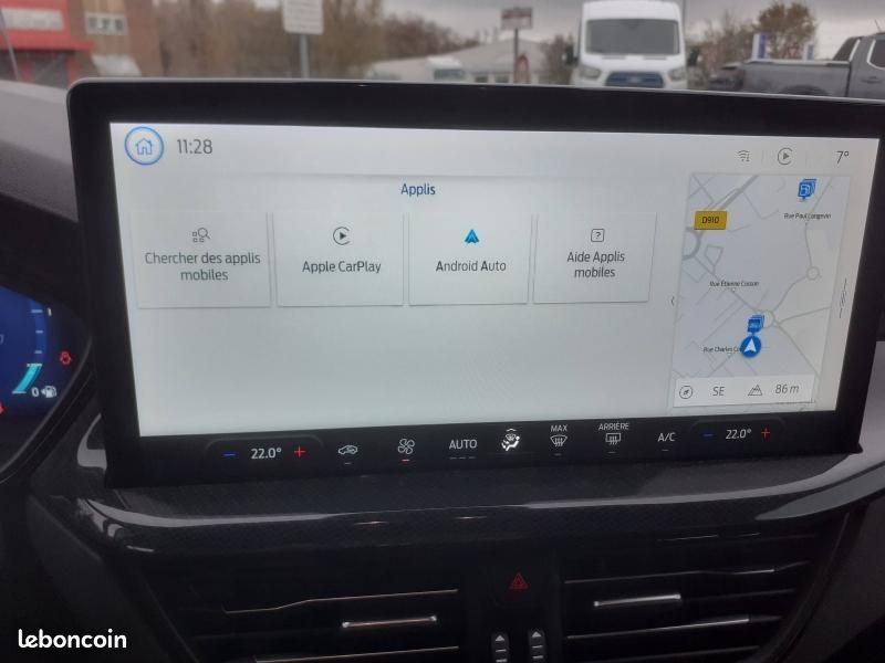 Ford Focus 1.0 Flexifuel mHEV 125ch ST-Line X Powershift (image 22)