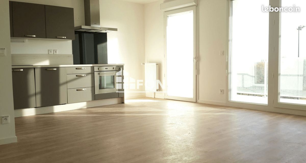 Appartement 3 pièces 62 m² · à Rennes · 62 m² · 873 €/mois