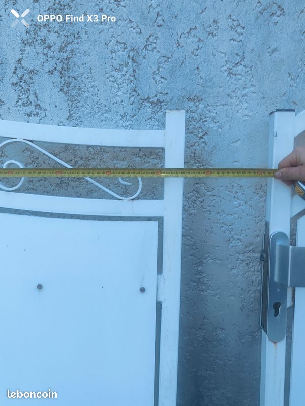 Portail acier et alu (image 7)