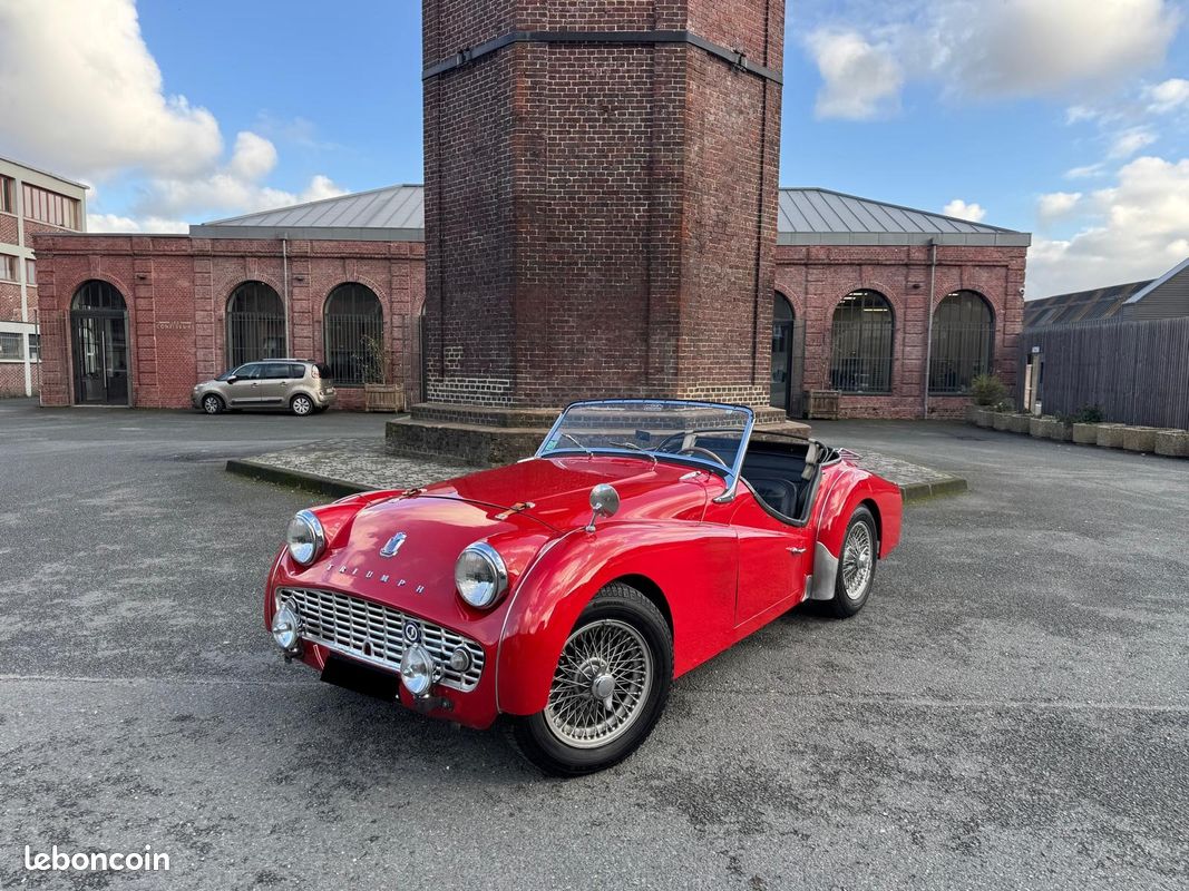 Triumph TR3 A 2.0 100cv FRANCAISE / OVERDRIVE (image 1)