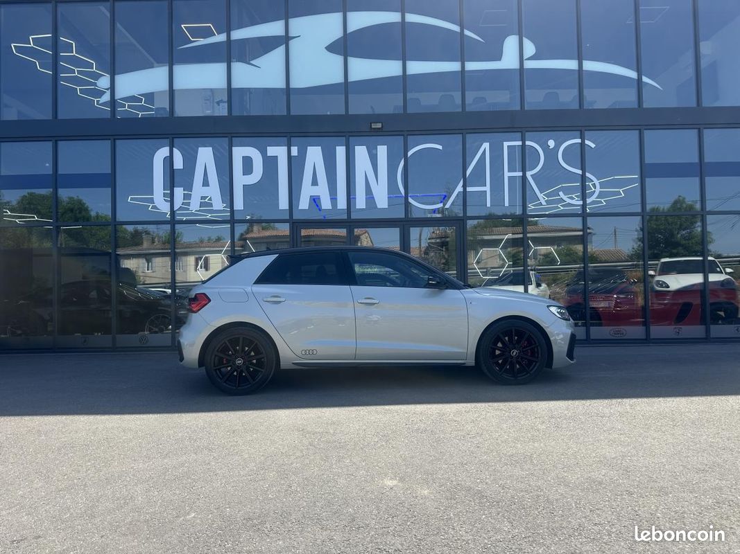 AUDI A1 Sportback 2.0 - 207ch - Boite auto S line - GARANTIE 12 MOIS (image 2)