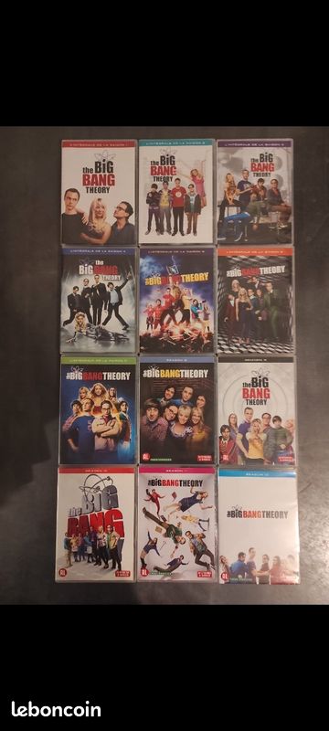 Intégrale de la série The Big Bang theory (image 1)