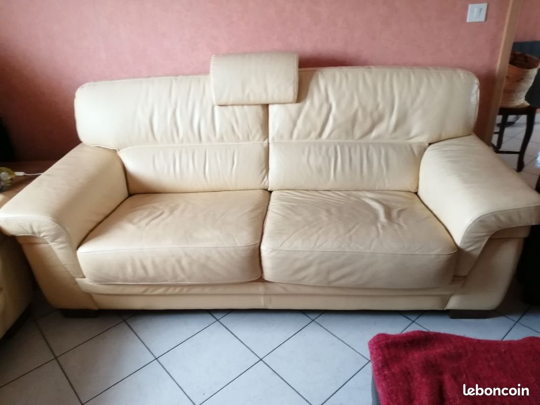 Canapé cuir (image 2)