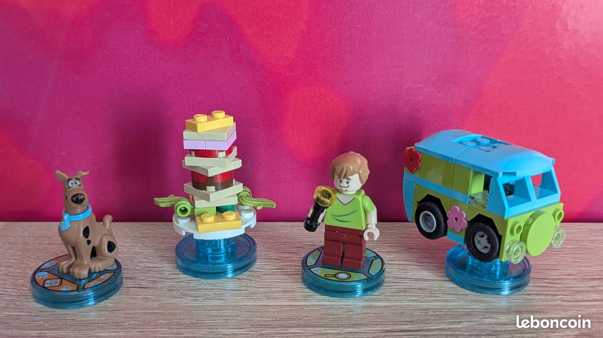 Lego Dimensions Lego Scooby Doo Switch NEW Lego Dimensions Scooby