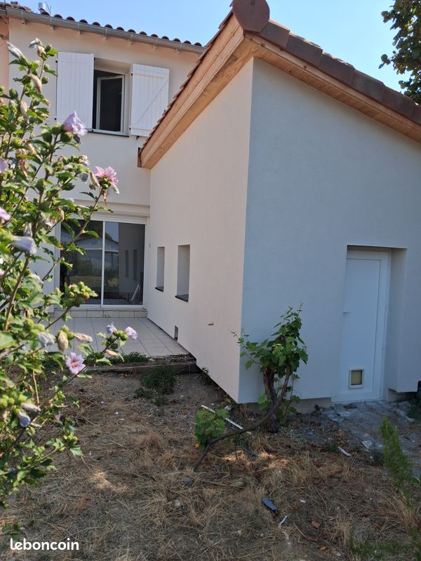 Maison 3 pièces 80 m² · à Saint-Orens-de-Gameville · 80 m² · 1 110 €/mois