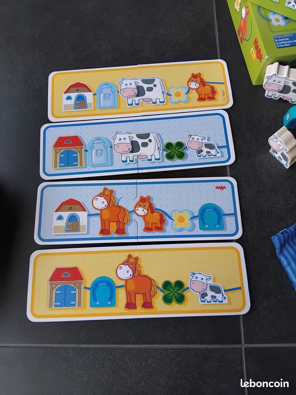 Jeu HABA de laçage A la campagne (image 5)