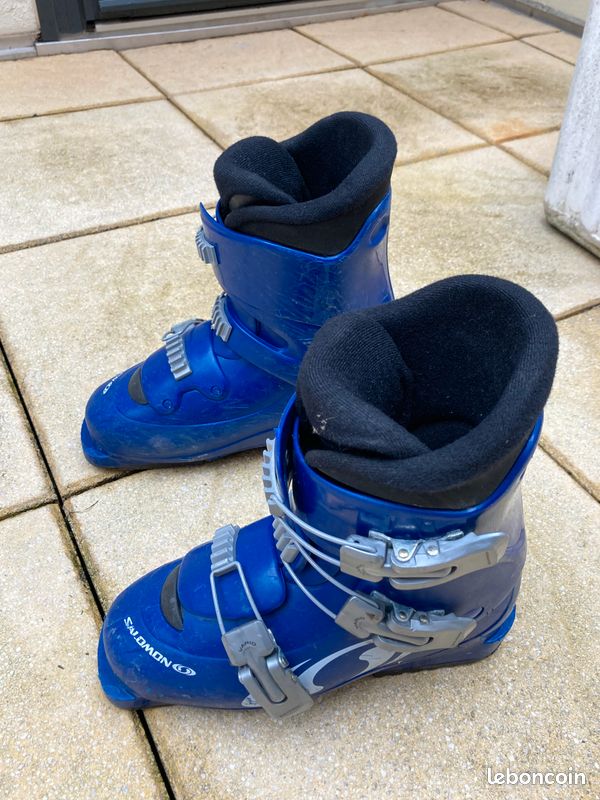 Paire de chaussures de ski Salomon T39 (image 3)