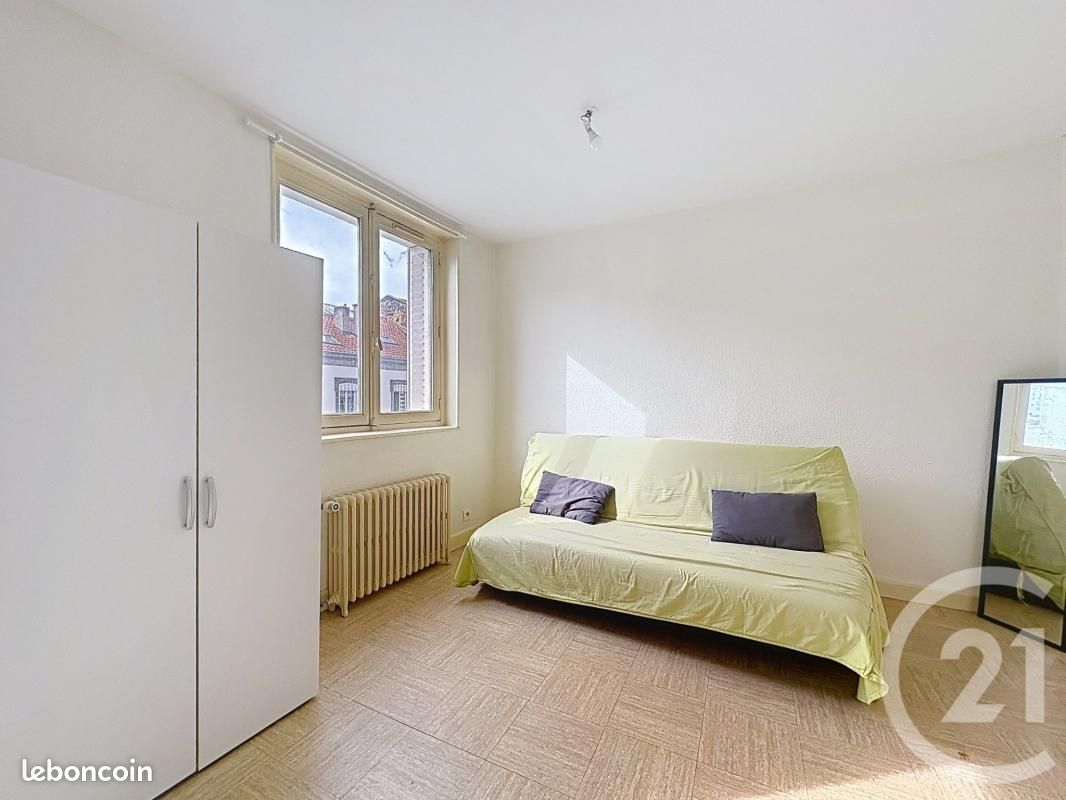 Appartement 1 pièce 20 m² · à Clermont-Ferrand · 20 m² · 400 €/mois
