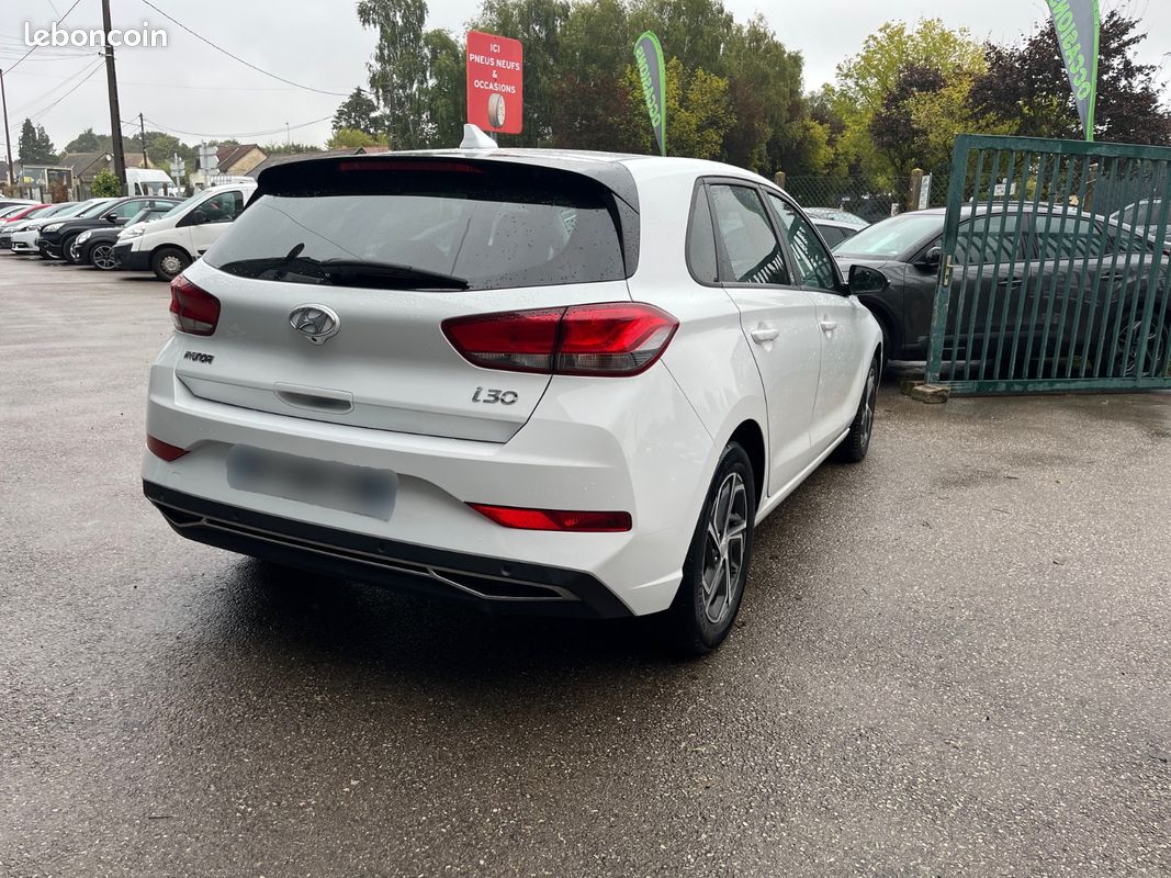 Hyundai I30 T-GI 120cv Intuitive (chaine de distrib) (image 3)